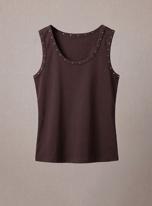 Camiseta Tachuelas Marrón