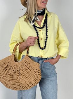 Bolso de mano Bambú