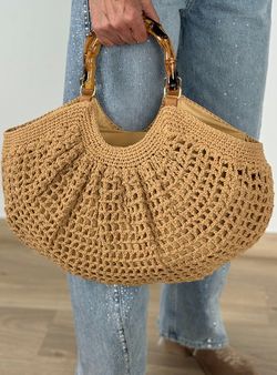 Bolso de mano Bambú