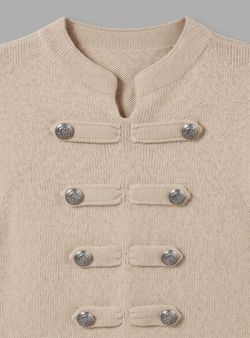Chaleco Napoleón Beige