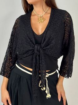 Chaqueta Bolero negra