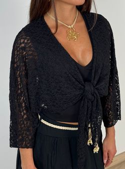 Chaqueta Bolero negra