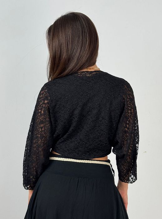 Chaqueta Bolero negra
