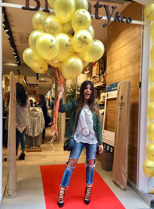 Chaqueta domadora militar beige