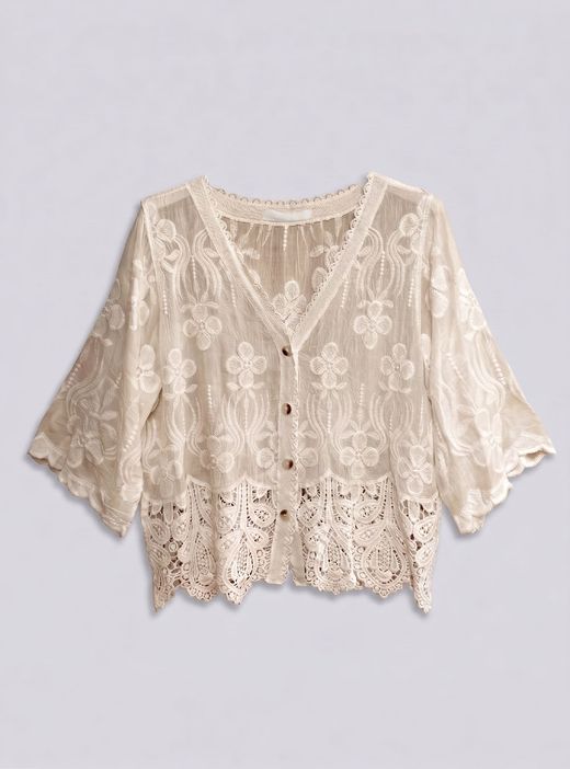 Chaqueta Fornells beige