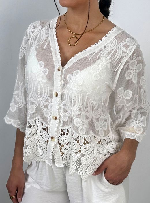 Chaqueta Fornells beige