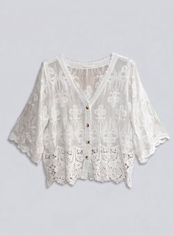 Chaqueta Fornells blanca
