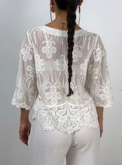 Chaqueta Fornells blanca