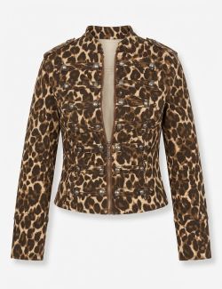 Chaqueta Militar Leopardo