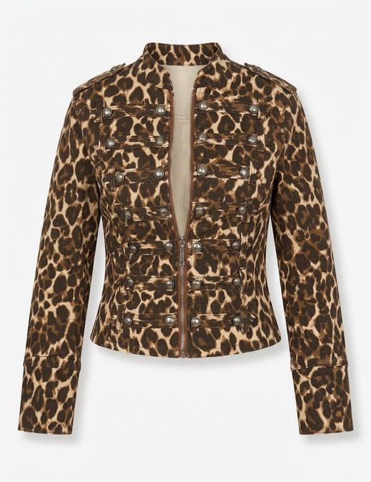 Chaqueta Militar Leopardo