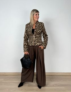 Chaqueta Militar Leopardo