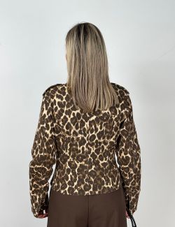 Chaqueta Militar Leopardo
