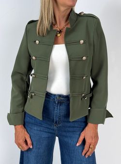Chaqueta Napoleón Kaki