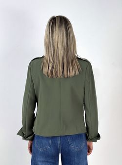 Chaqueta Napoleón Kaki