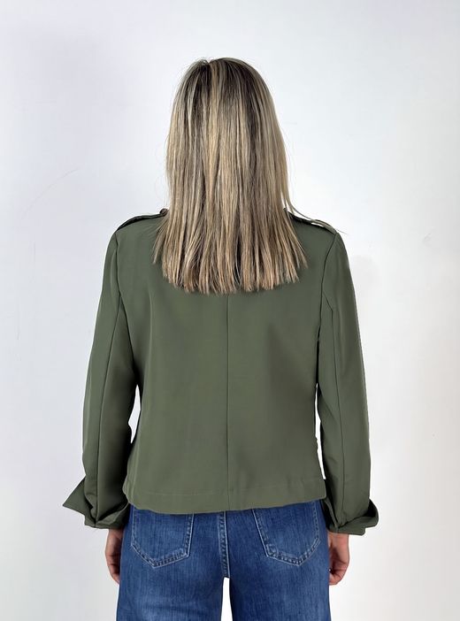 Chaqueta Napoleón Kaki