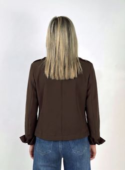 Chaqueta Napoleón Marrón