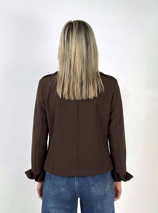 Chaqueta Napoleón Marrón