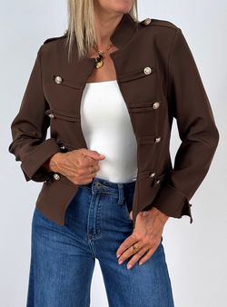 Chaqueta Napoleón Marrón