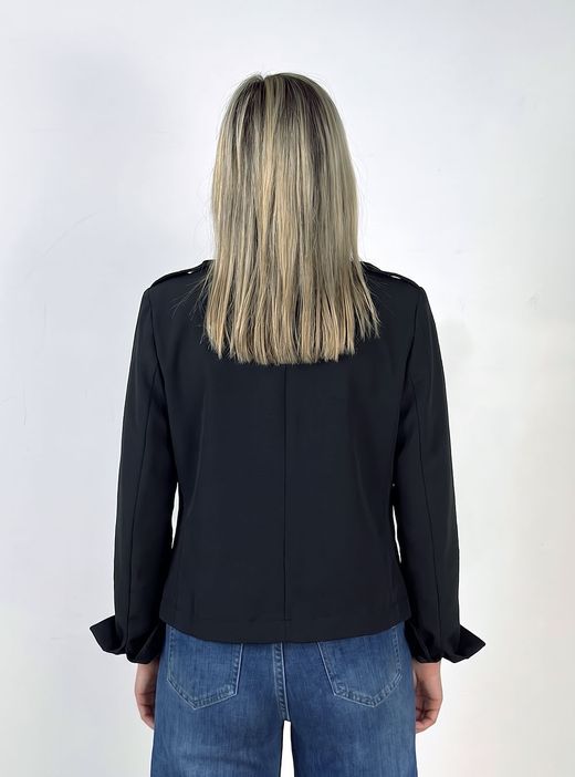 Chaqueta Napoleón Negra