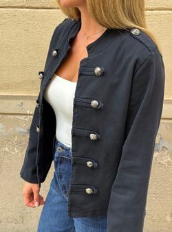 Chaqueta Napoleón Sarga Negra