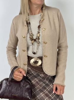 Chaqueta París beige