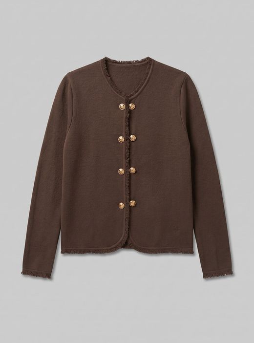 Chaqueta París marrón