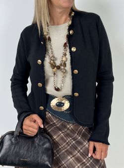 Chaqueta París negra
