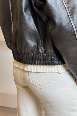 Chaqueta retro Indiana marrón