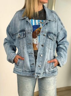 Chaqueta tejana Star azul denim