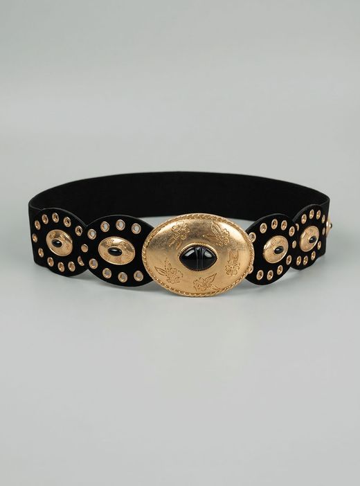 Cinturón Aura Bohemio Negro
