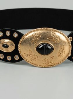 Cinturón Aura Bohemio Negro