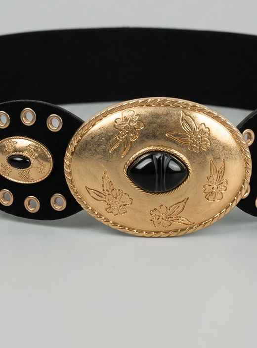 Cinturón Aura Bohemio Negro