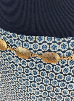 Cinturón de cadena gold