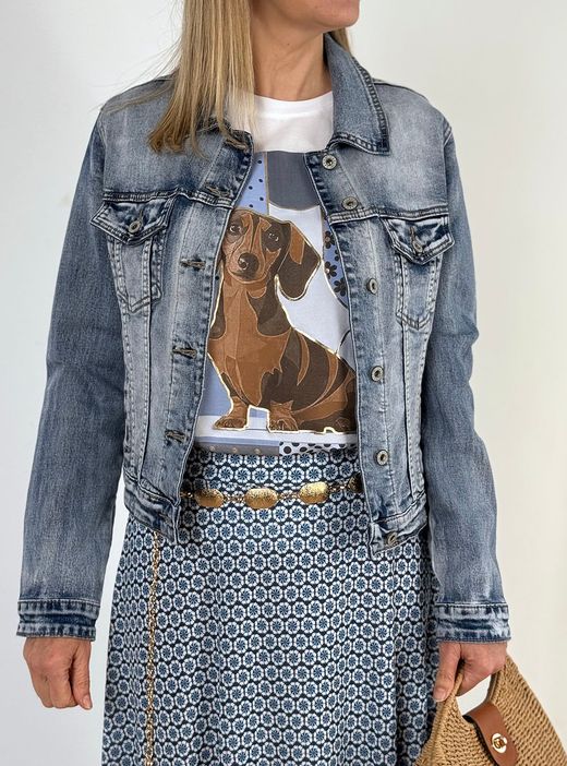 Cinturón de cadena gold