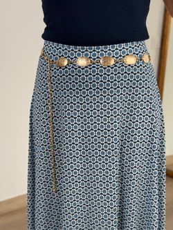 Cinturón de cadena gold