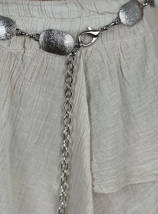 Cinturón de cadena silver