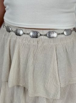 Cinturón de cadena silver