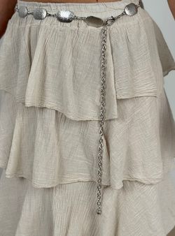 Cinturón de cadena silver