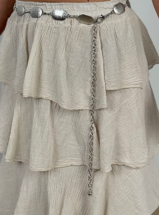 Cinturón de cadena silver