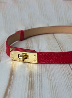 Cinturón fino Kelly - 5 colores