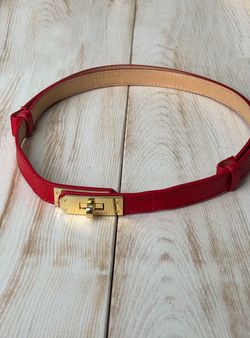 Cinturón fino Kelly - 5 colores