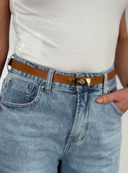 Cinturón fino Kelly - 5 colores