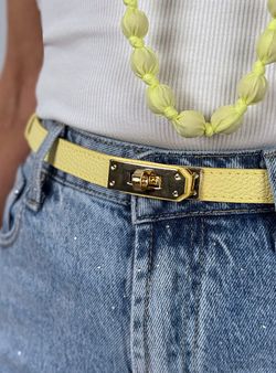 Cinturón fino Kelly - 5 colores