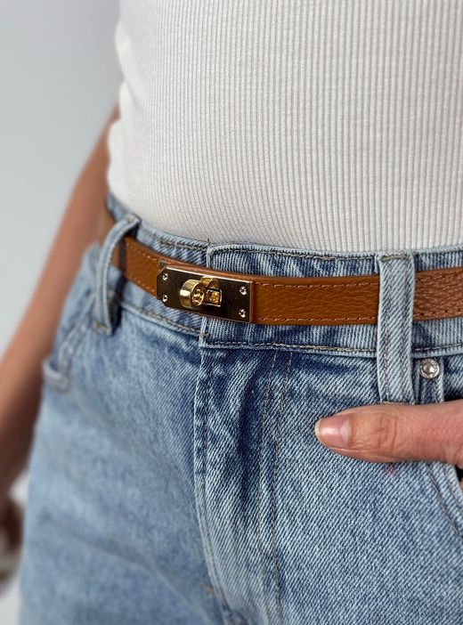 Cinturón fino Kelly - 5 colores