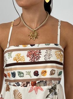 Collar Sol Dorado