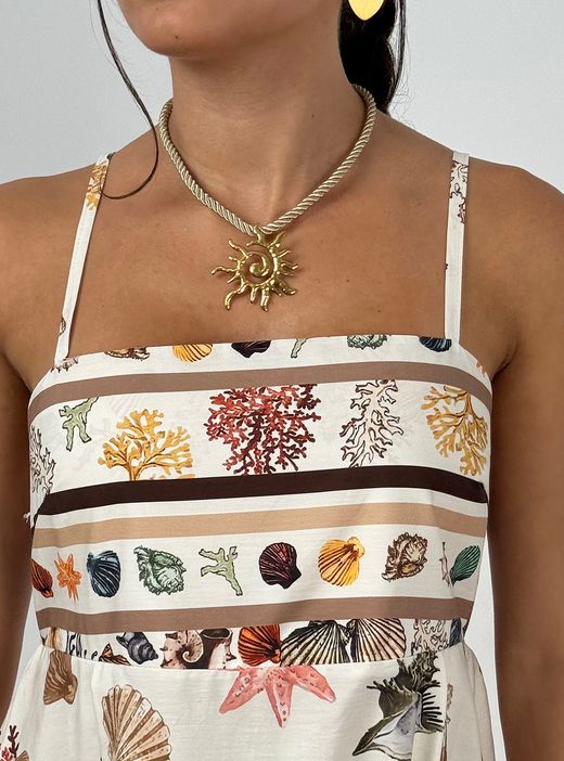 Collar Sol Dorado