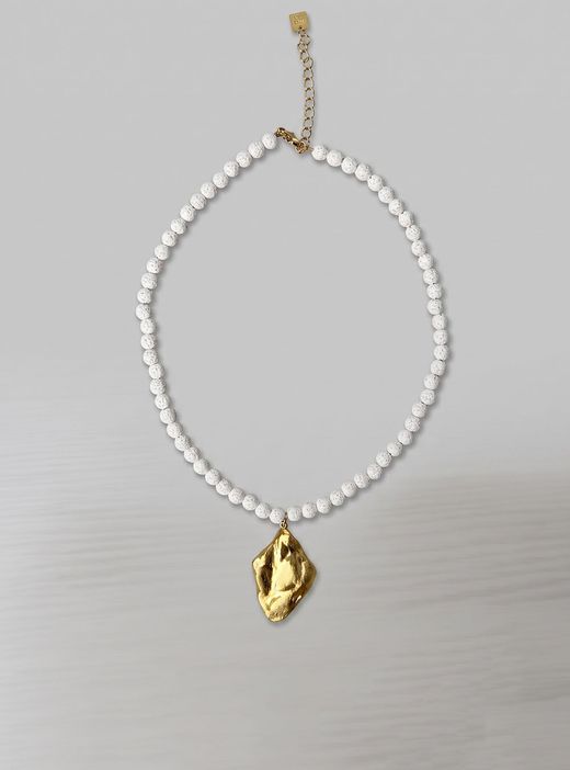 Collar Aura Blanca