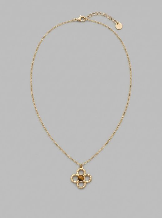 Collar Flor Nácar