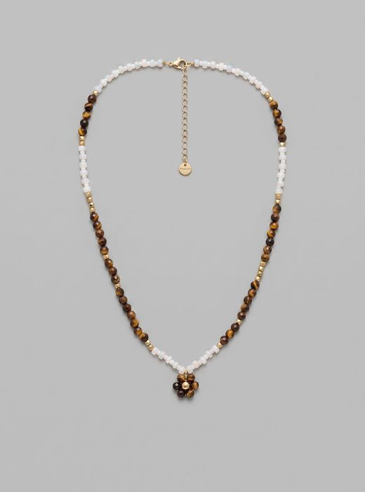 Collar Flor Tierra