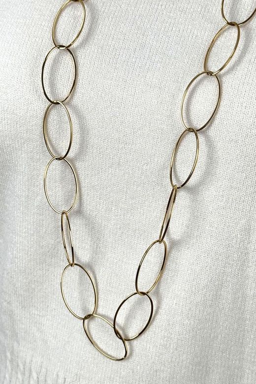 Collar Geneve gold